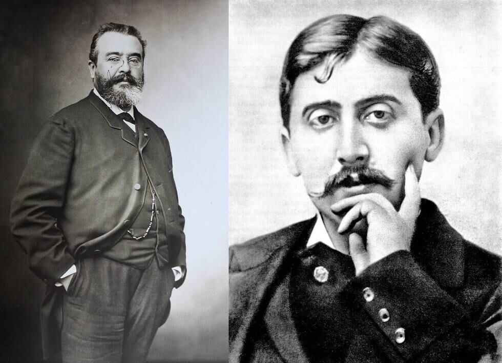Marcel og Adrien Proust