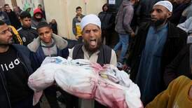 USA sa nok en gang nei til umiddelbar våpenhvile i Gaza