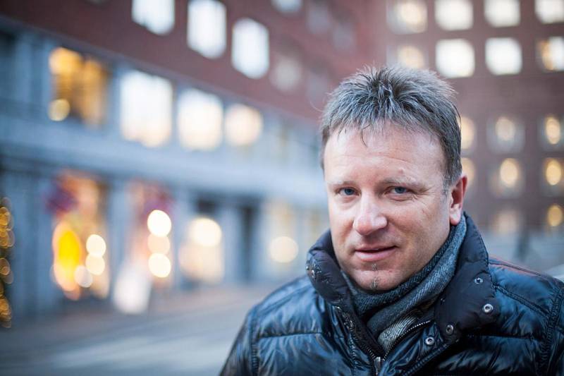 Redaktør: Vebjørn Selbekk er redaktør for den kristne ­avisen Dagen.