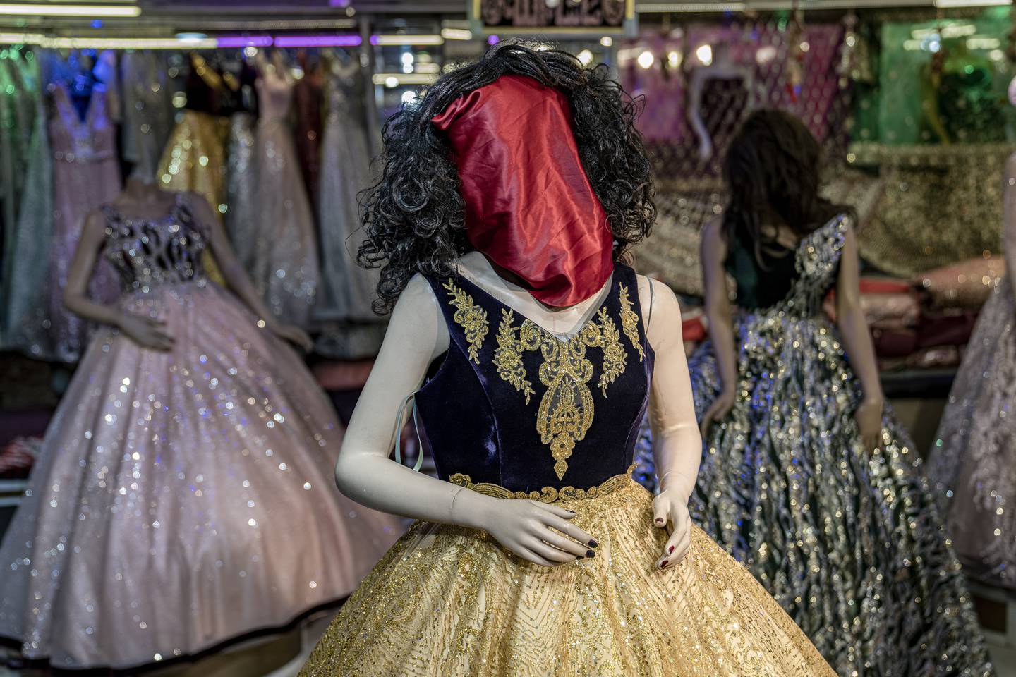 Afghanistan Mannequins Photo Gallery