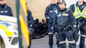 35 personer pågrepet under nynazistdemonstrasjon i Oslo