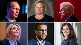 Frp-profiler om fremtidig regjeringsmakt: Flere peker på Sp enn Venstre og KrF