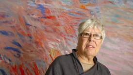 Kunstneren Inger Sitter er død