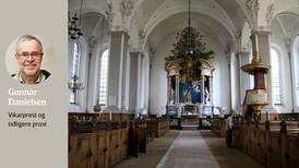 Den norske kirke bør se til Danmark