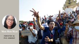 Myanmars sammensatte revolusjon