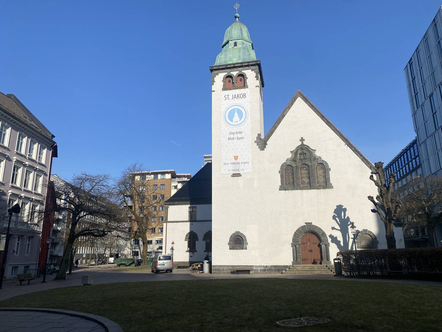 St. Jakob, Bergen