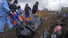 Ekspertergruppe ser akutt risiko for folkemord i Ukraina