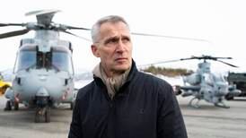 Stoltenberg advarer mot å gi Putin «avkjøringsrampe» fra krigen