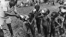 Femti år siden marerittet Biafra