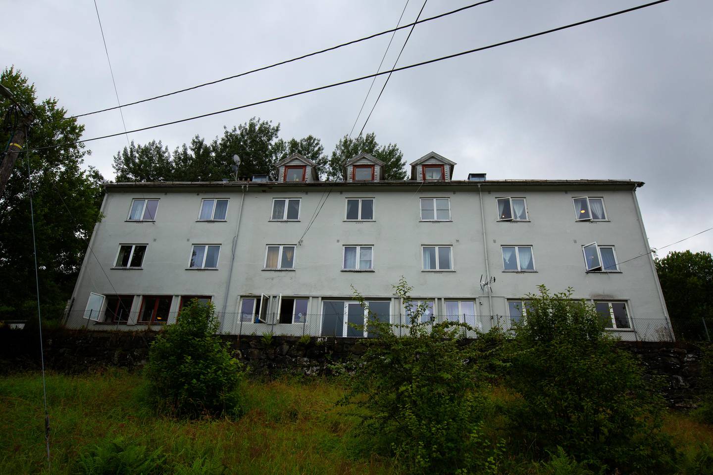 Arna mottakssenter er Norges eldste asylmottak.