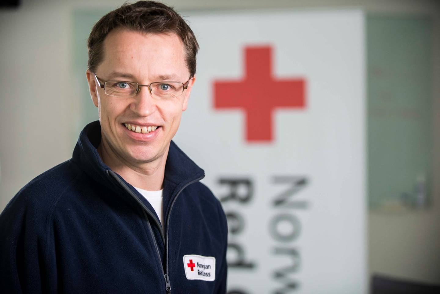 Øistein Mjærum, kommunikasjons- og samfunnsdirektør i Røde Kors.