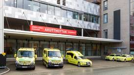 Over 200 korridorpasienter på norske sykehus
