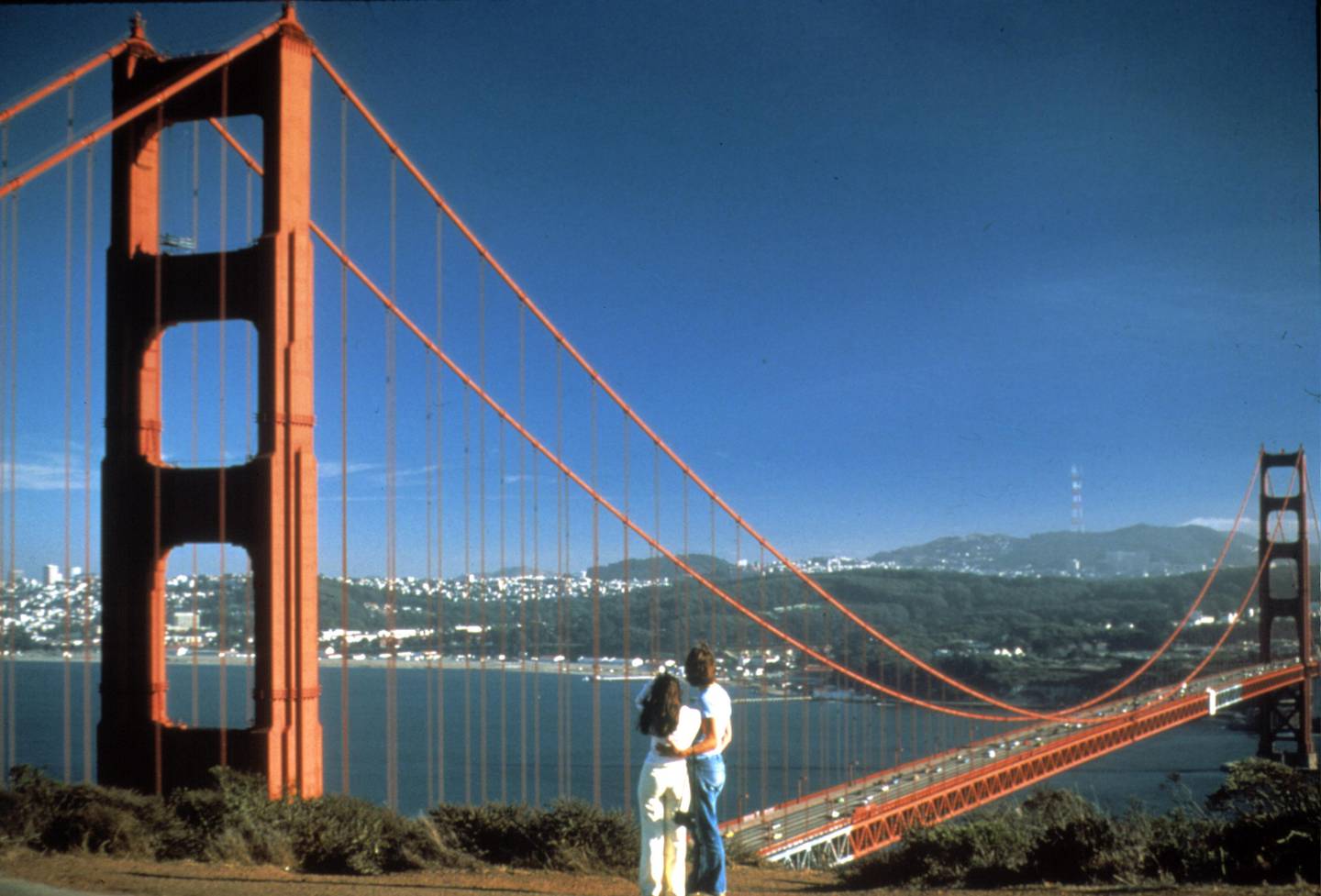 Golden Gate bridge, San Fransisco, USA.
Credit: SCANPIX