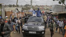 Store spenninger i Kenya før valg til ny president