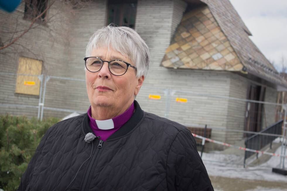 IKKE BEGEISTRET: Hamar-biskop Solveig Fiske kaller Frimodig kirkes alternative tilsyn en helt «uholdbar modell».