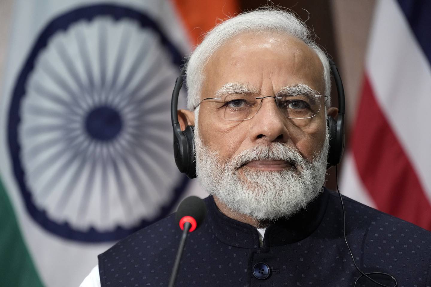 Indias statsminister Narendra Modi fører en ytterliggående hindunasjonalistisk politikk i hjemlandet. Han får hjelp av fordommer mot muslimer som spres i sosiale medier. Foto: Jacquelyn Martin / AP / NTB