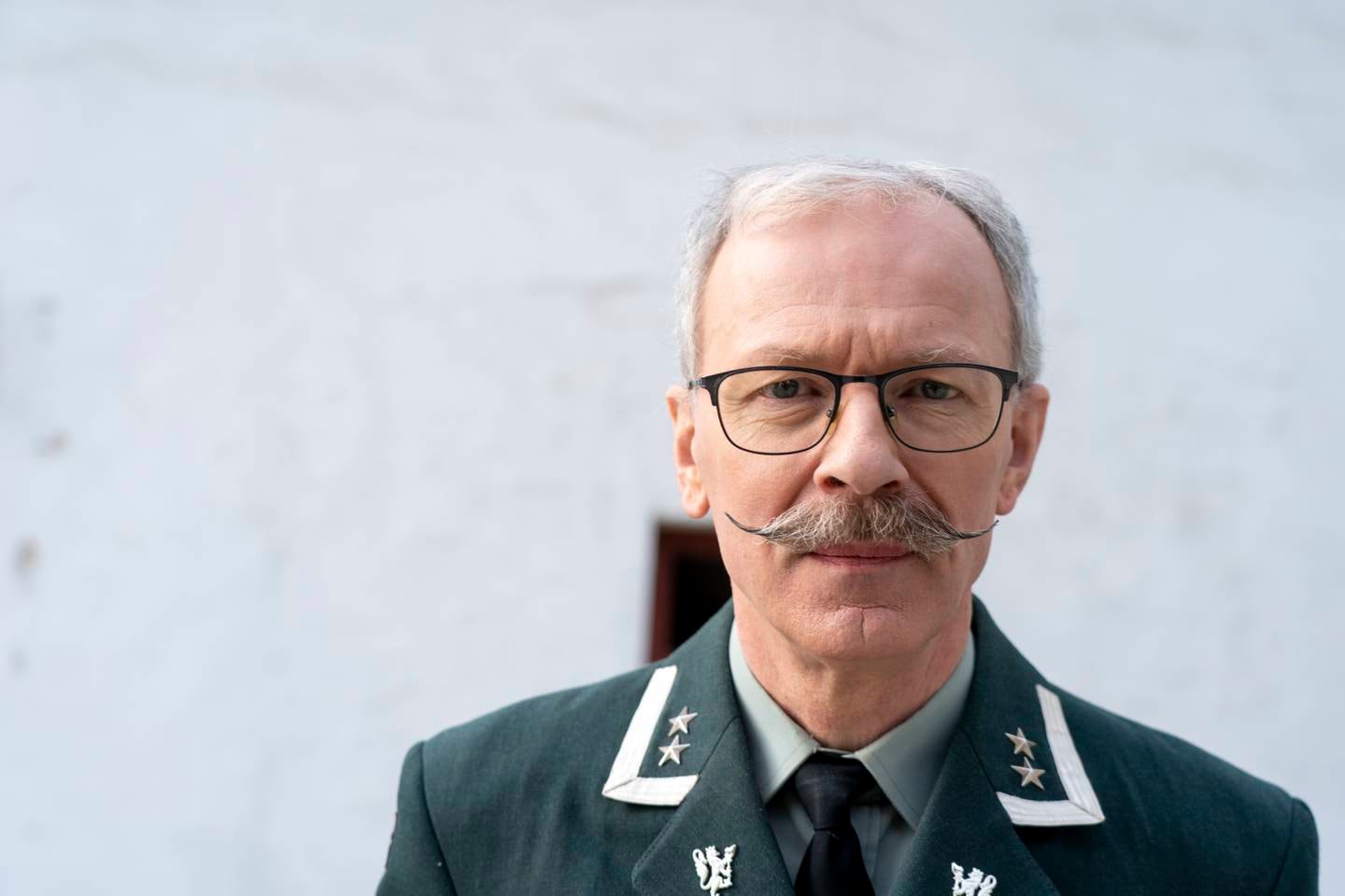 Oberstløytnant Palle Ydstebø er hovedlærer på Krigsskolen.
Foto: Terje Pedersen / NTB