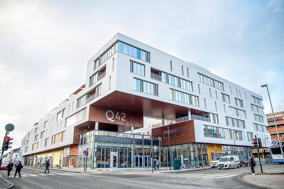 Konferansesenteret Q42 drives av Filadelfia Kristiansand. Foto: Q42