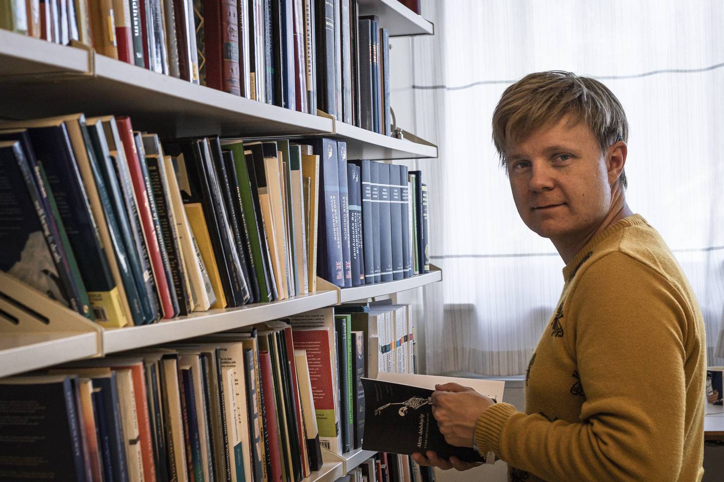Ole Martin Moen, filosof og professor ved OsloMet