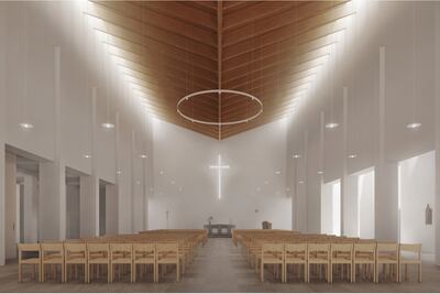 – En drøm å få arbeide med en kirke, sier arkitekt