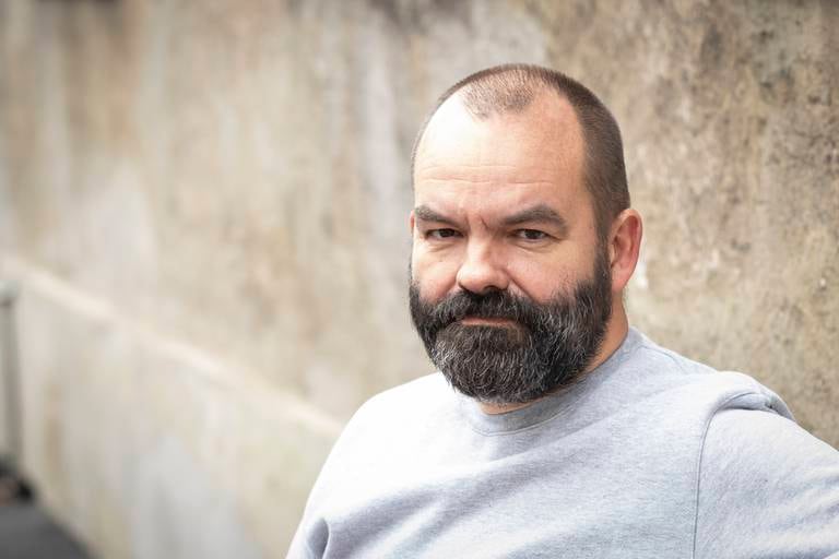 Trygve Riiser Gundersen, forlagsredaktør i Press og forfatter av bok om haugianere