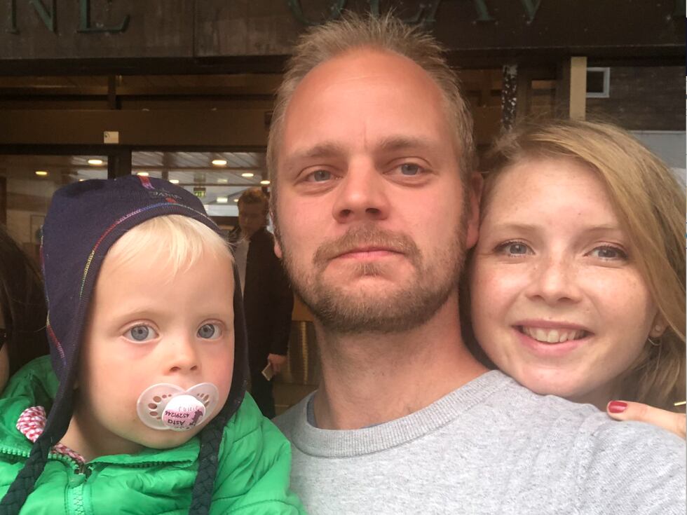IKKE LIKEDELING: Mimir Kristjánsson tar til orde for at foreldrepermisjonen ikke skal være delt helt i to.