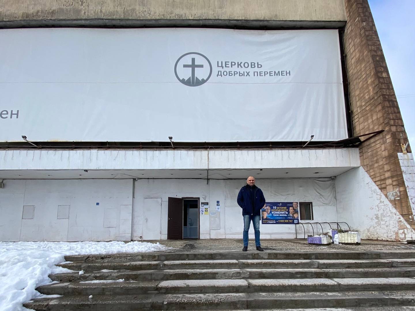 Trossamfunn øst i Ukraina frykter krig. Vi har besøkt flere ortodokse kirker og pinsemenigheter.