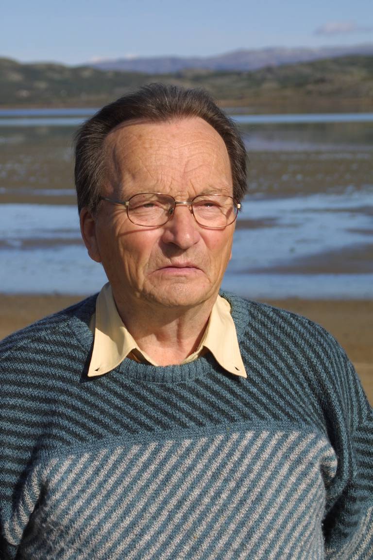 Alf Nilsen-Børsskog skrev romaner på kvensk om kvensk liv.