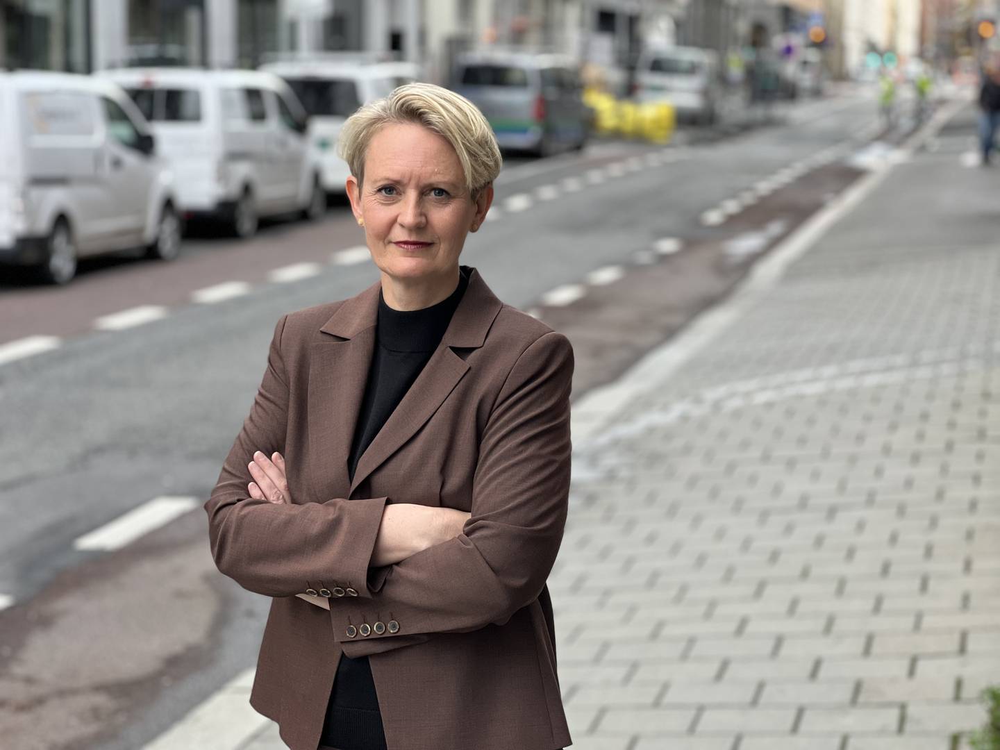 Marit Brandt Lågøyr, avdelingsdirektør i KA arbeidsgiverorganisasjon for kirkelige virksomheter.