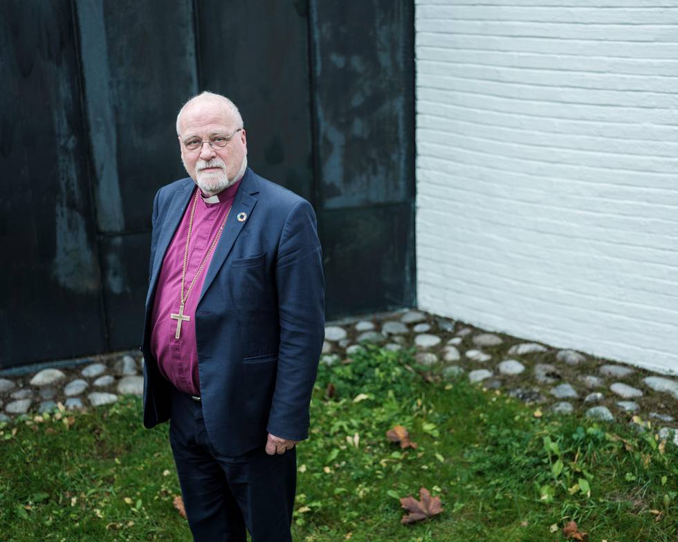 Bispemøtet i Den norske kirke. Atle Sommerfeldt, biskop av Borg