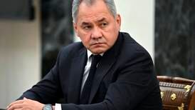 Russlands forsvarsminister sier øvelser går mot slutten