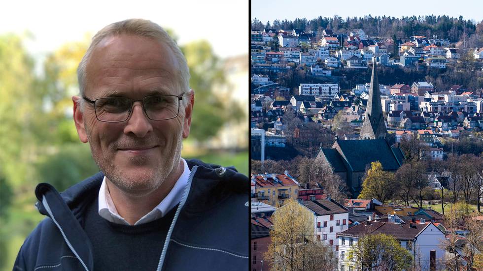 NY JOBB: Kjetil Haga gleder seg til å ta fatt på jobben som ny kirkeverge i Oslo.
