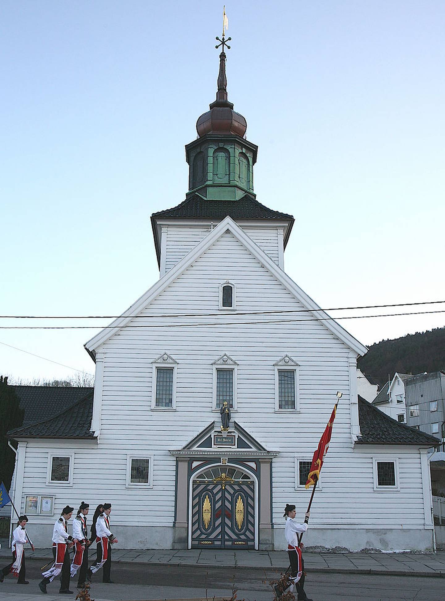 ARKIVFOTO: Laksevåg kirke.
