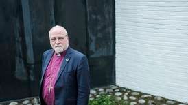 Biskop Atle Sommerfeldt må gå av i november