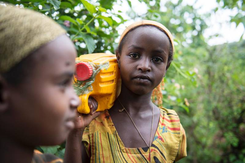 Allerede nå står 1,3 millioner etiopiske barn uten tilgang på utdanning som følge av tørken.