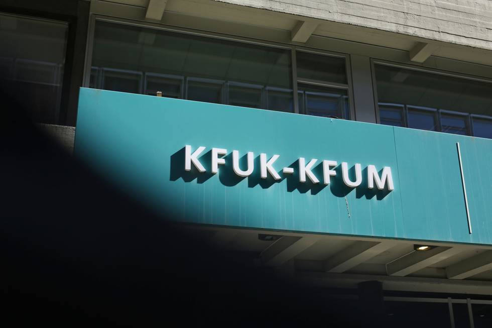 KFUK-KFUM, skilt, kontor, Oslo