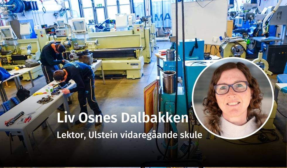 Liv Osnes Dalbakken, yrkesfag, debatt