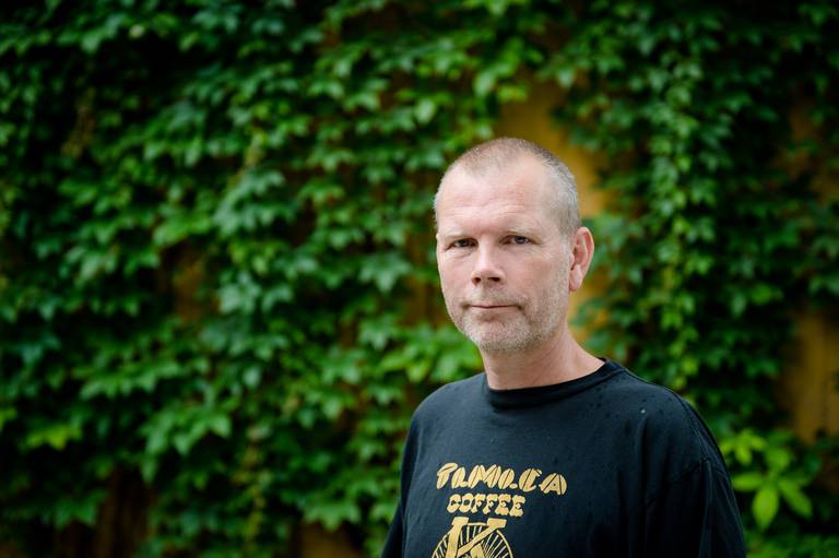 Oslo 13.07.2016
Olav Lægdene, sjef i Nadheim som er en del av Kirkens Bymisjon som driver hjelpetiltak for prostituerte.
FOTO: JOAKIM S. ENGER