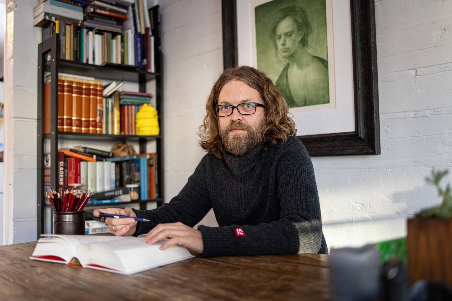 Einar Duenger Bøhn, professor i metafysikk og religionsfilosofi ved Universitetet i Agder