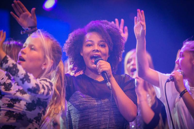 Sould Children-festivalen ble sparket i gang i Oslo spektrum fredag kveld med et fargesprakende åpningsshow.