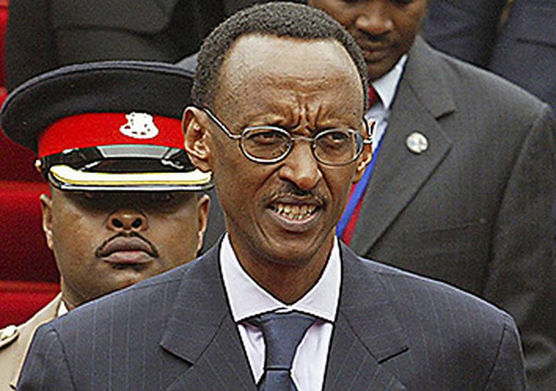 Rwandas president Paul Kagame har sittet 17 år ved makten.