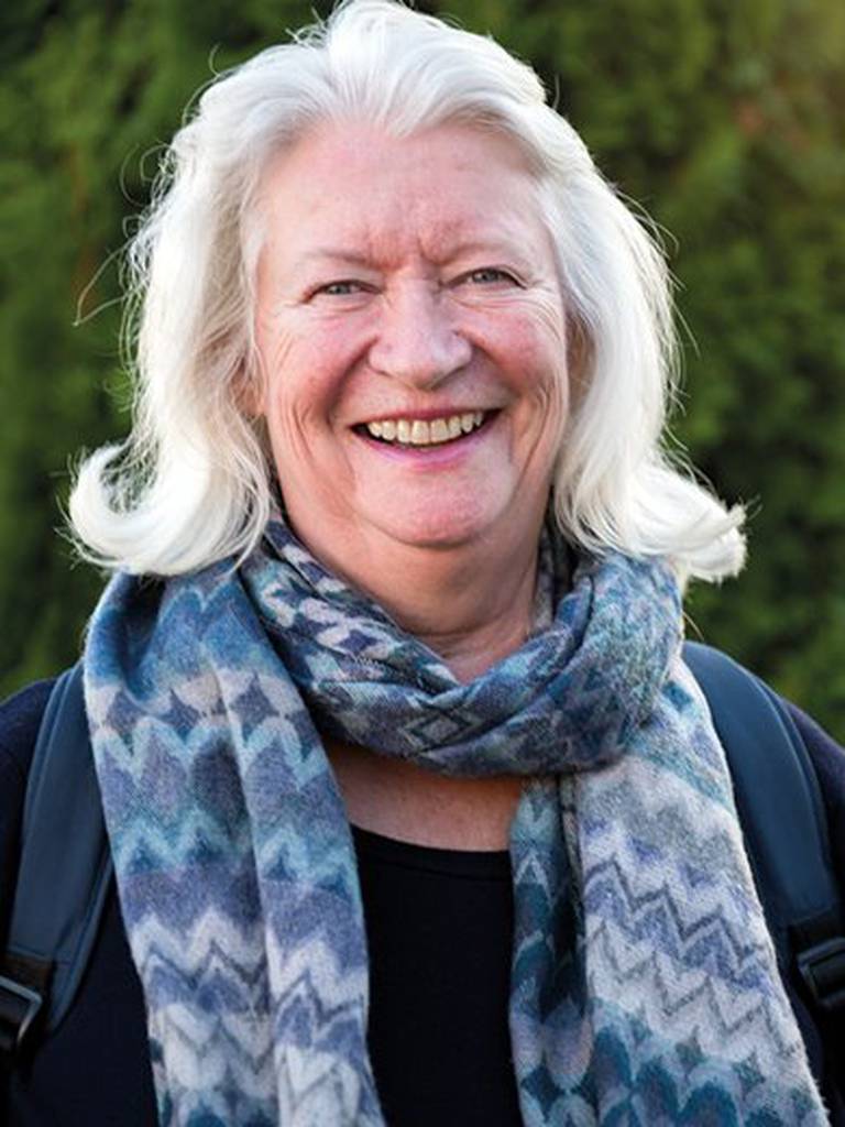 Anne Grete Spæren Rørvik i Metodistkirken i Drammen