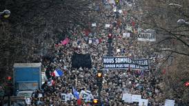 Markeringen mot terror i gang i Paris