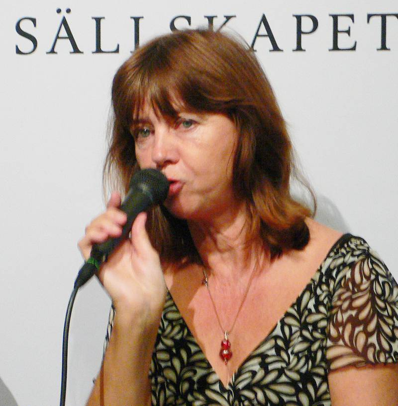 Forfatter Ylva Eggehorn debuterte som lyriker bare 13 år gammel.