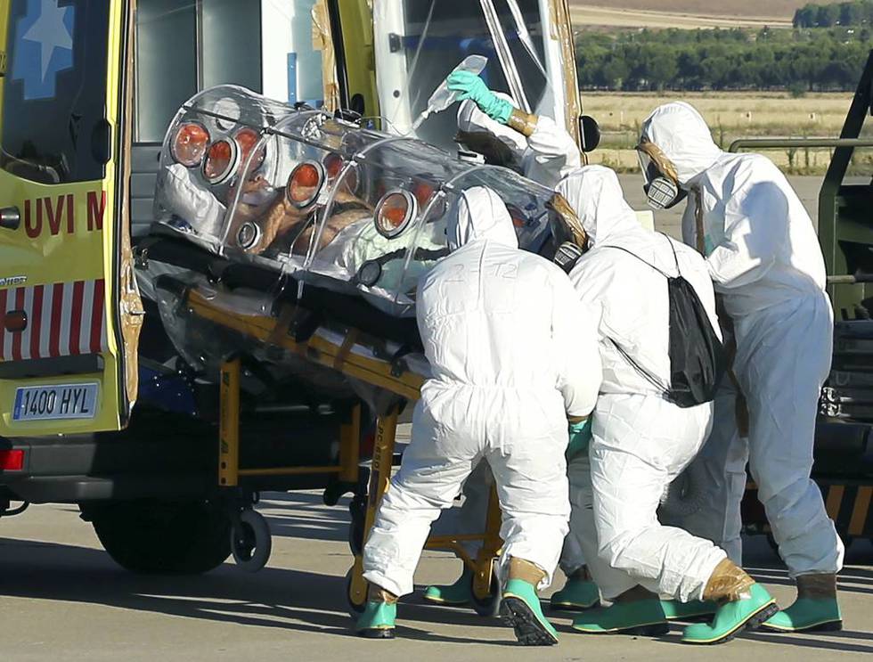75 år gamle Miguel Pajares ankom 7. august Madrid. Tirsdag døde presten på grunn av ebolaviruset. 