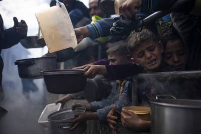 FN slår ny sultalarm: Kritisk for stadig flere barn i Gaza