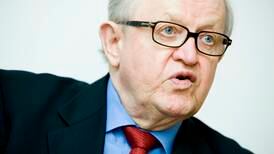 Finlands tidligere president og fredsprisvinner Martti Ahtisaari er død