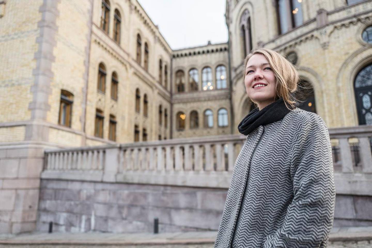 Une Aina Bastholm er innstilt på Oslo-mandatet som Rasmus Hansson har i dag. Hvis valgresultatet blir det samme som i 2013 blir hun MDGs eneste folkevalgte på tinget.