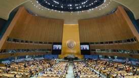 FNs hovedforsamling fordømmer Russlands «ulovlige annektering»