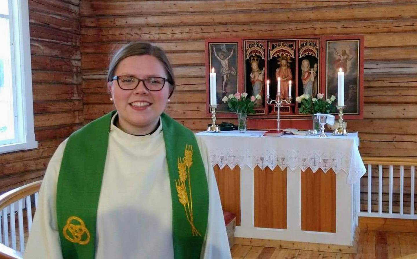 Marianne Støylen Skauge - prest i Hillesøy i Tromsø